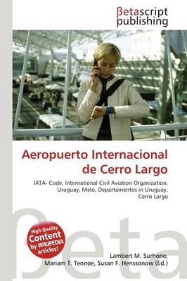 Aeropuerto Internacional de Cerro Largo - 