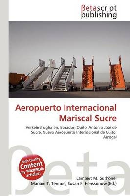 Aeropuerto Internacional Mariscal Sucre - 