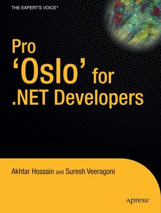 Pro Oslo for .NET Developers
