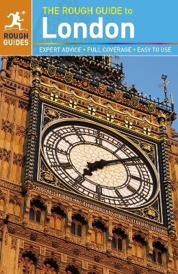 The Rough Guide to London  (Travel Guide eBook) - Rob Humphreys, Rough Guides, Samantha Cook