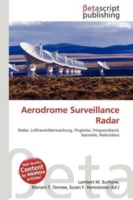 Aerodrome Surveillance Radar