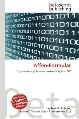 Affen-Formular - 