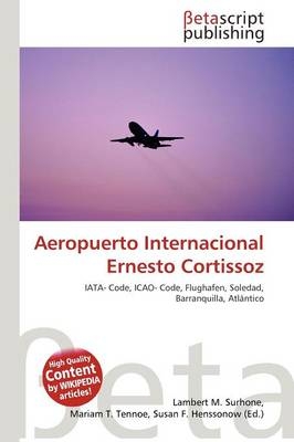 Aeropuerto Internacional Ernesto Cortissoz