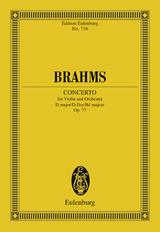 Violin Concerto D major - Johannes Brahms