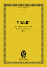 Symphony No. 31 D major - Wolfgang Amadeus Mozart