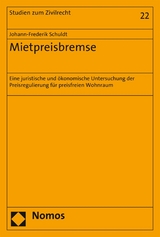 Mietpreisbremse - Johann-Frederik Schuldt