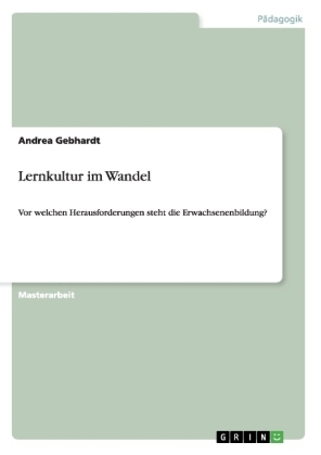 Lernkultur im Wandel - Andrea Gebhardt