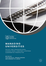 Managing Universities - 
