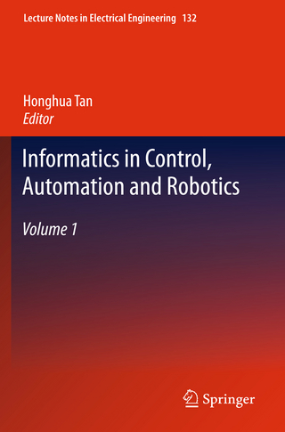 Informatics in Control, Automation and Robotics