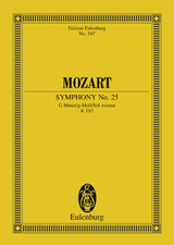 Symphony No. 25 G minor - Wolfgang Amadeus Mozart