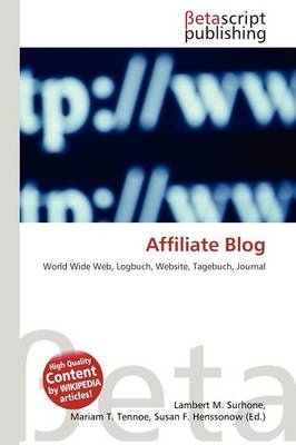 Affiliate Blog - 