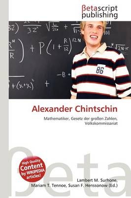 Alexander Chintschin