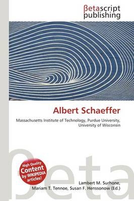 Albert Schaeffer
