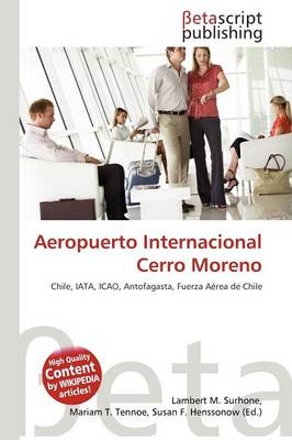 Aeropuerto Internacional Cerro Moreno - 
