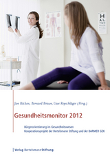 Gesundheitsmonitor 2012 - 