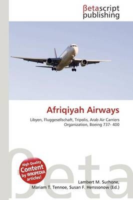 Afriqiyah Airways