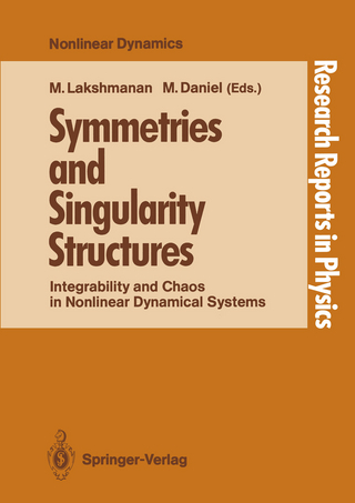 Symmetries and Singularity Structures