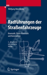 Radf&uuml;hrungen der Stra&szlig;enfahrzeuge - Wolfgang Matschinsky