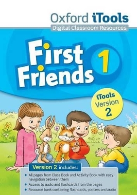 First Friends 1 Teachers Itools DVD-rom