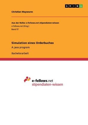 Simulation eines Orderbuches - Christian Maywurm