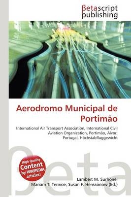 Aerodromo Municipal de Portim O - 