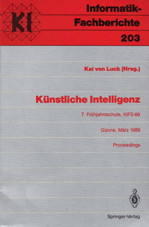 K&uuml;nstliche Intelligenz - 