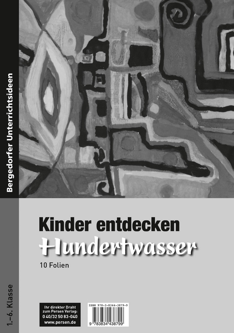 Kinder entdecken Hundertwasser - Foliensatz - Birgit de Coster