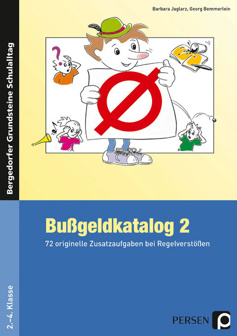 Bu&szlig;geldkatalog 2 Kl. 2-4 - Barbara Jaglarz, Georg Bemmerlein