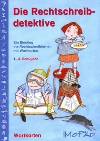 Die Rechtschreibdetektive - Wortkarten