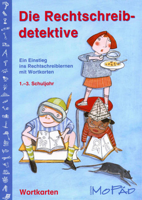 Die Rechtschreibdetektive - Wortkarten - N. Alder, G. H&ouml;hn, K. Meiers, C. Niederer-Ott