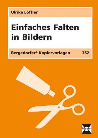 Einfaches Falten in Bildern