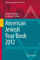 American Jewish Year Book 2012 - 