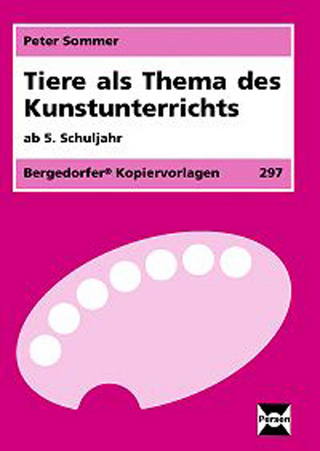 Tiere als Thema des Kunstunterrichts