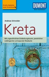 DuMont Reise-Taschenbuch Reisef&uuml;hrer Kreta - Andreas Schneider