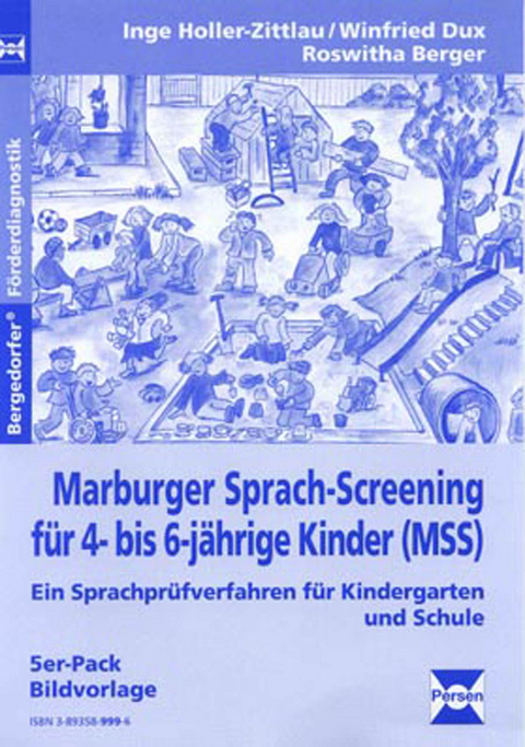 Marburger-Sprach-Screening - Bildvorlagen - Inge Holler-Zittlau, Winfried Dux, Roswitha Berger