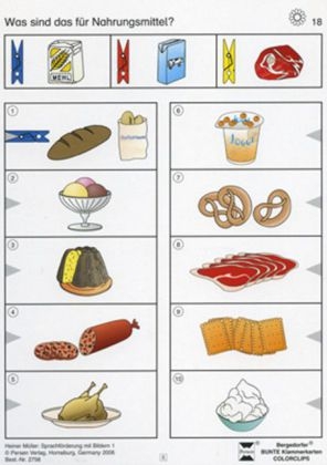 Sprachf&ouml;rderung mit Bildern 1 - Heiner M&uuml;ller