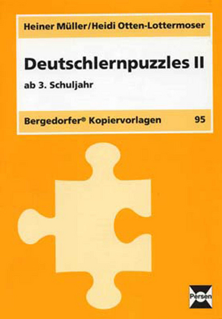 Deutschlernpuzzles II