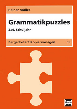 Grammatikpuzzles - 3./4. Klasse
