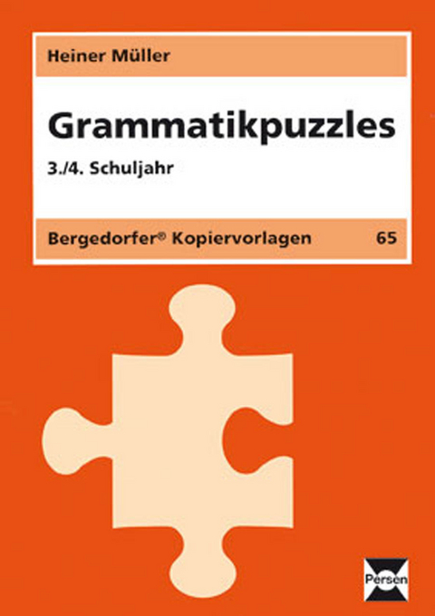Grammatikpuzzles - 3./4. Klasse - Heiner M&uuml;ller