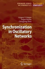 Synchronization in Oscillatory Networks - Grigory V. Osipov, J&uuml;rgen Kurths, Changsong Zhou