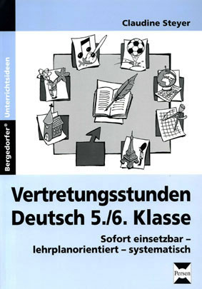Vertretungsstunden Deutsch 5./6. Klasse
