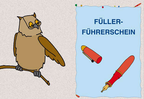 F&uuml;ller-F&uuml;hrerschein - Klassensatz F&uuml;hrerscheine - Johanna Roessler