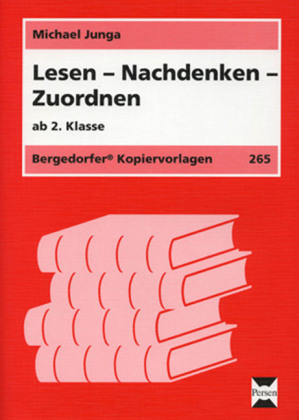Lesen - Nachdenken - Zuordnen