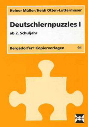 Deutschlernpuzzles I