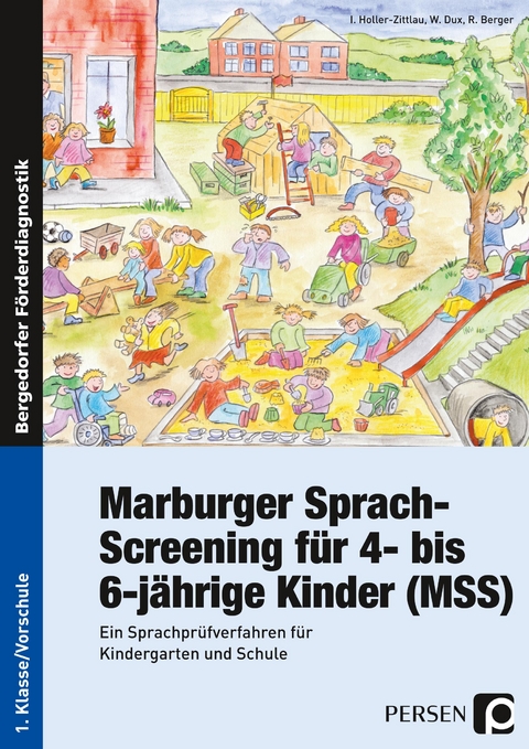 Marburger-Sprach-Screening - Inge Holler-Zittlau, Winfried Dux, Roswitha Berger