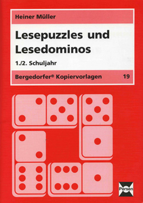 Lesepuzzles und Lesedominos - 1./2. Klasse - Heiner M&uuml;ller