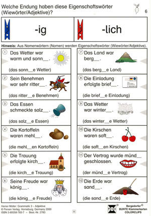 Grammatik 3 - Heiner M&uuml;ller