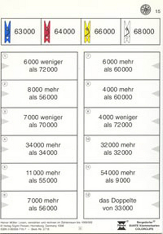 Lesen, verstehen und rechnen im ZR bis 1.000.000