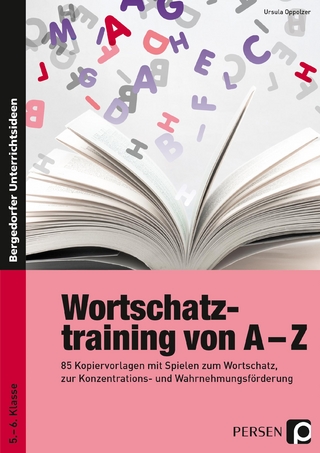 Wortschatztraining von A-Z