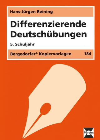 Differenzierende Deutschübungen - 5. Klasse